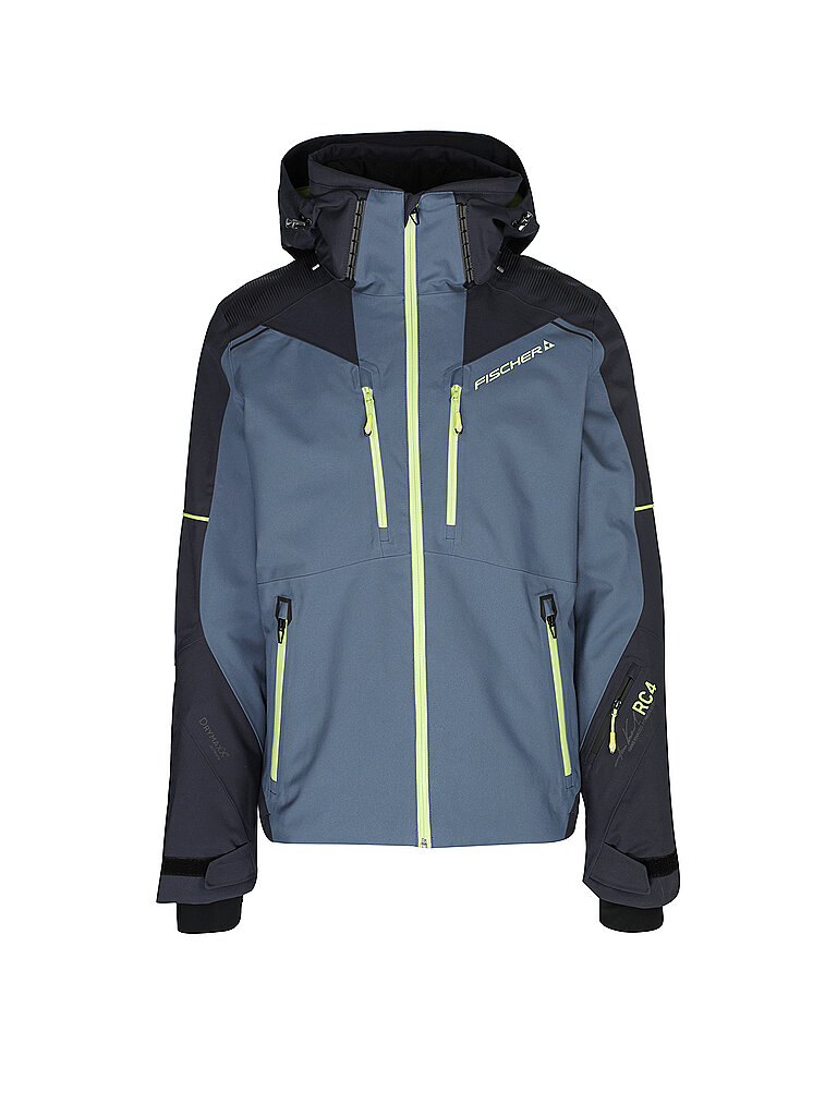 FISCHER Herren Skijacke RC4 dunkelblau | S