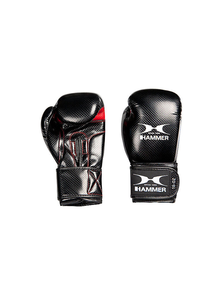 HAMMER Damen Boxhandschuhe X-SHOCK 8oz schwarz