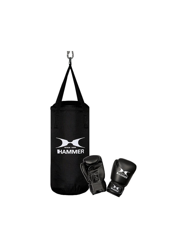 HAMMER Boxsack Set Junior keine Farbe