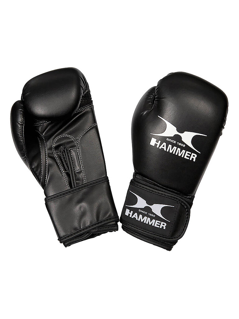 HAMMER Kinder Boxhandschuhe Blitz 6 oz schwarz