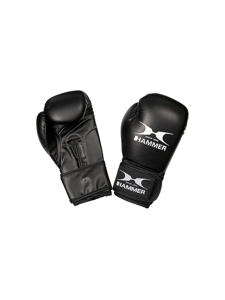 HAMMER Kinder Boxhandschuhe Blitz schwarz