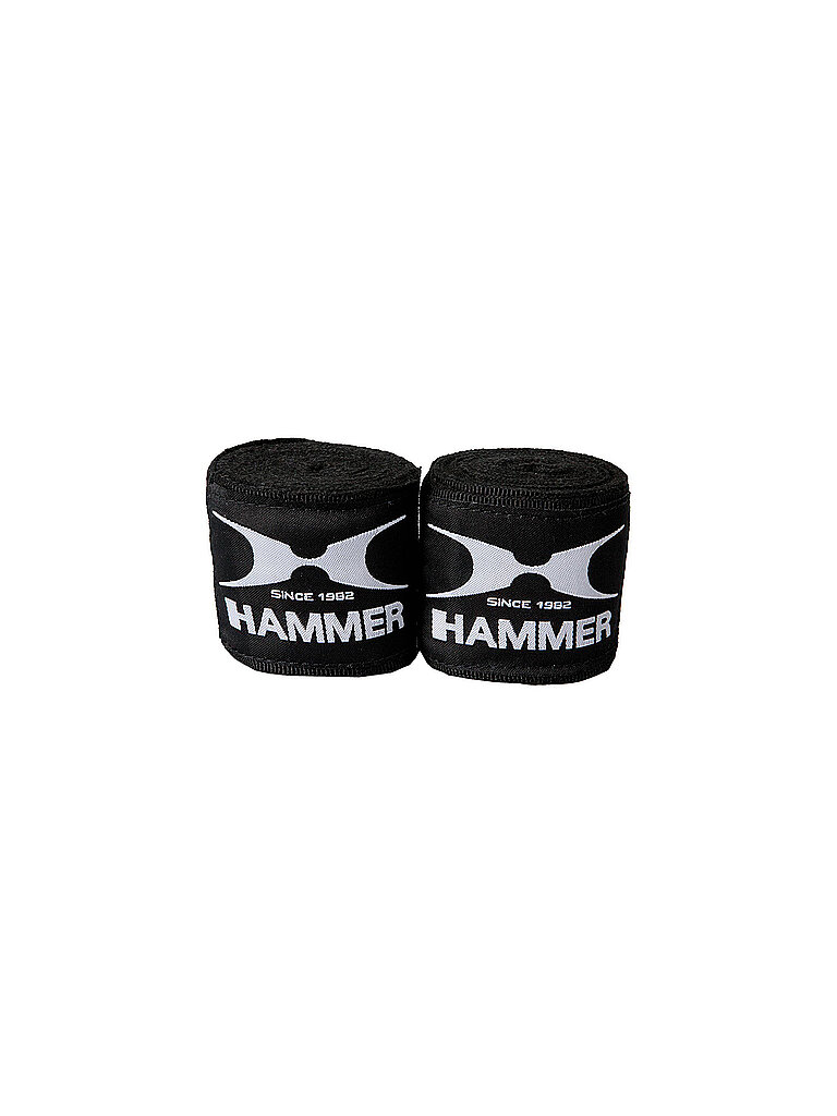 HAMMER Boxbandage Elastisch 2,5m schwarz