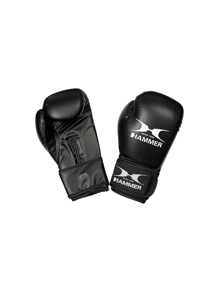 HAMMER Kinder Boxhandschuhe Blitz schwarz
