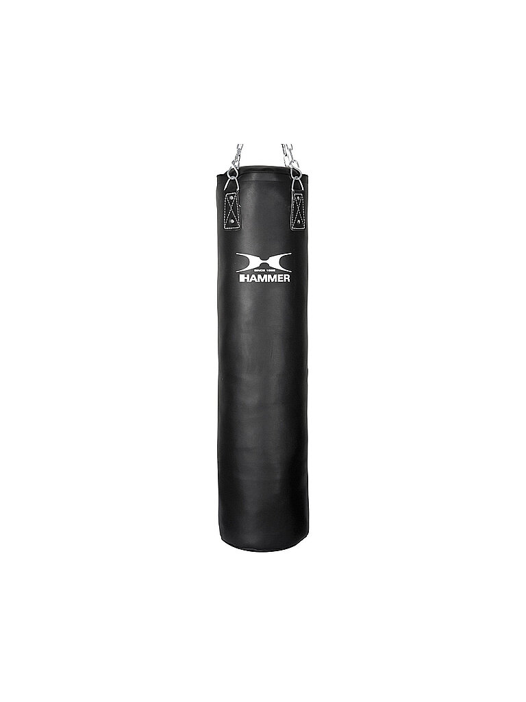 HAMMER Boxsack Premium Black Kick 150cm schwarz