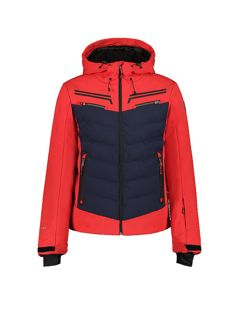 ICEPEAK Herren Skijacke Eastland rot | 48