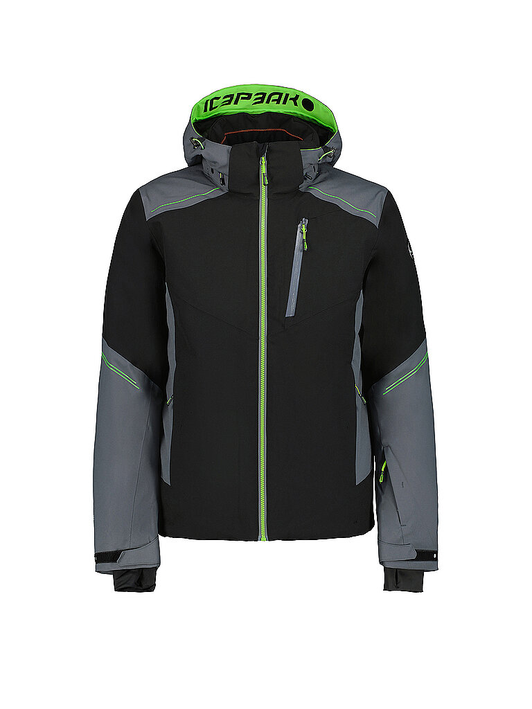 ICEPEAK Herren Skijacke Epping schwarz | 48