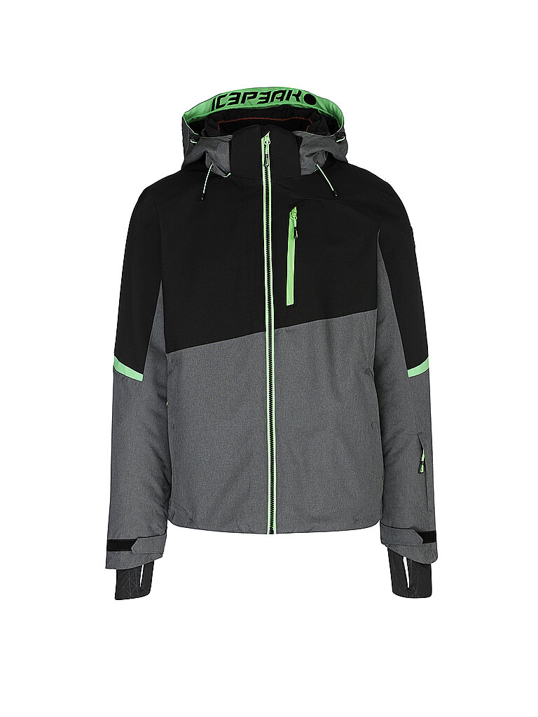 ICEPEAK Herren Skijacke Essen schwarz | 48