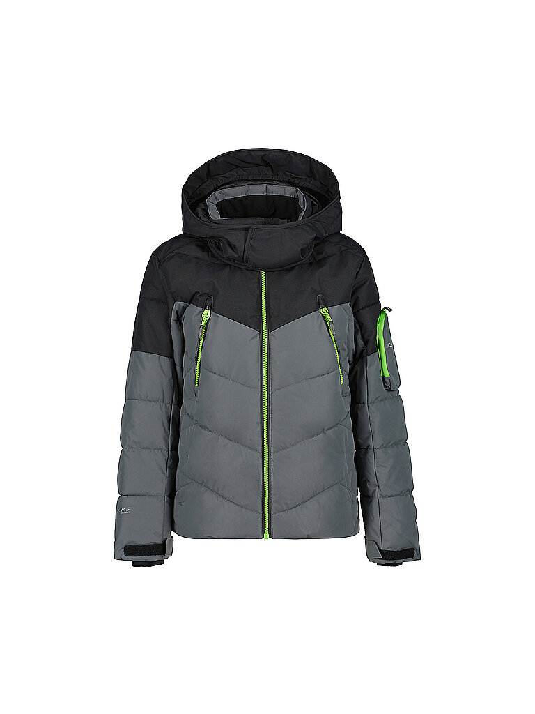 ICEPEAK Jungen Skijacke Lebus Jr grau | 128