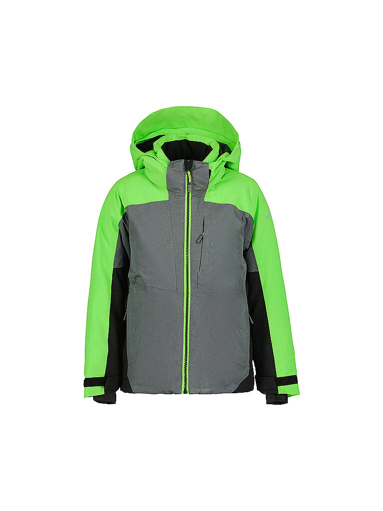 ICEPEAK Jungen Skijacke Lehr jr  grau | 128