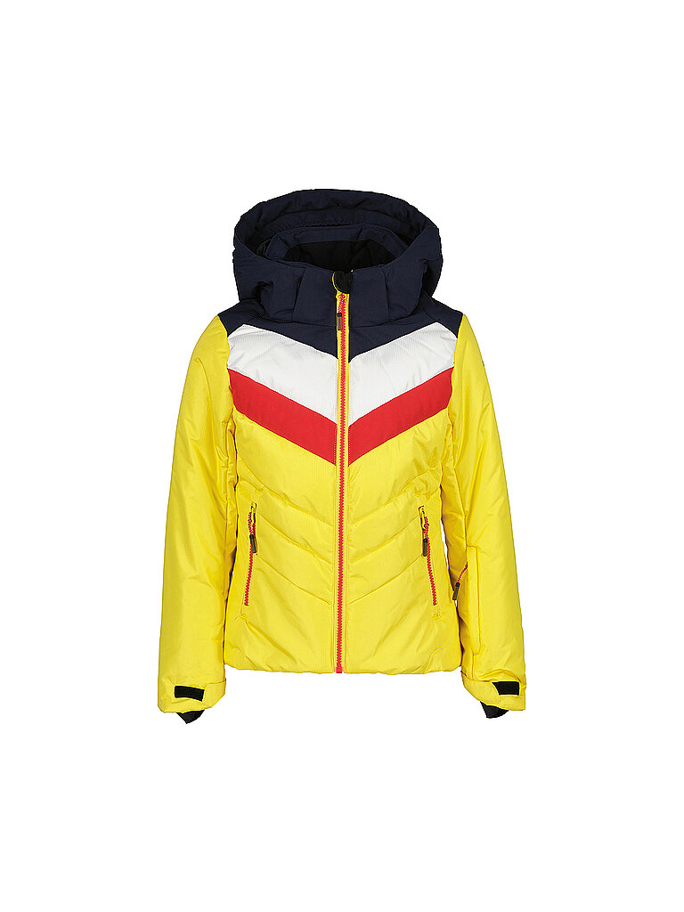 ICEPEAK Mädchen Skijacke gelb | 128
