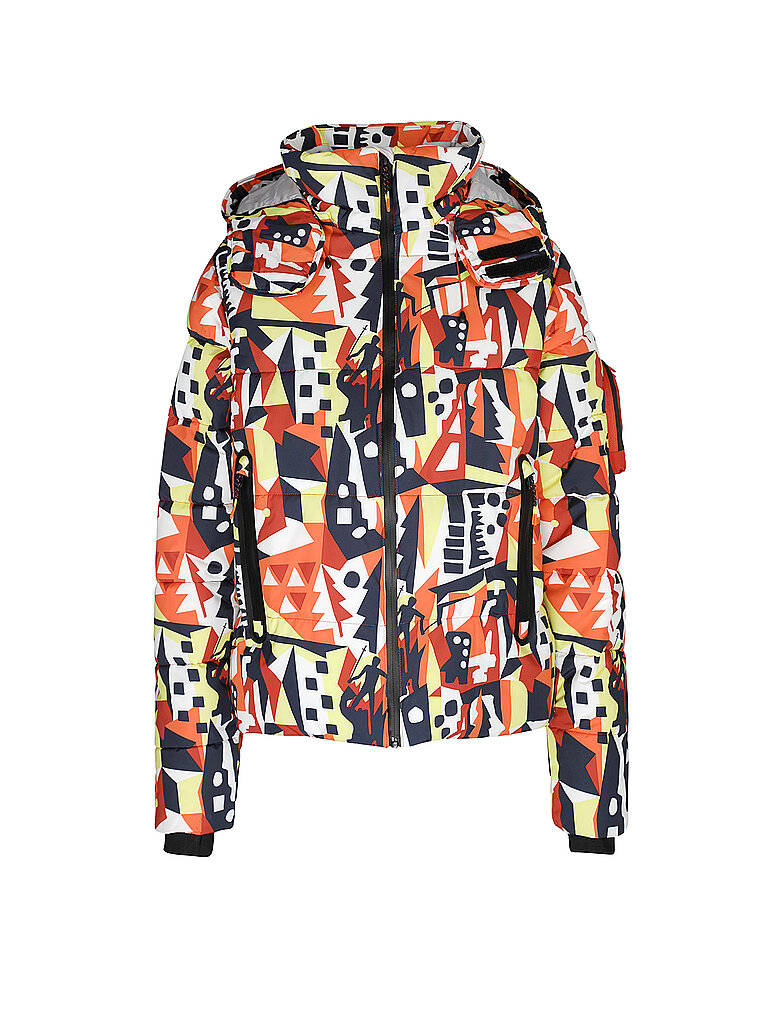 ICEPEAK Damen Skijacke Eastview bunt | 34