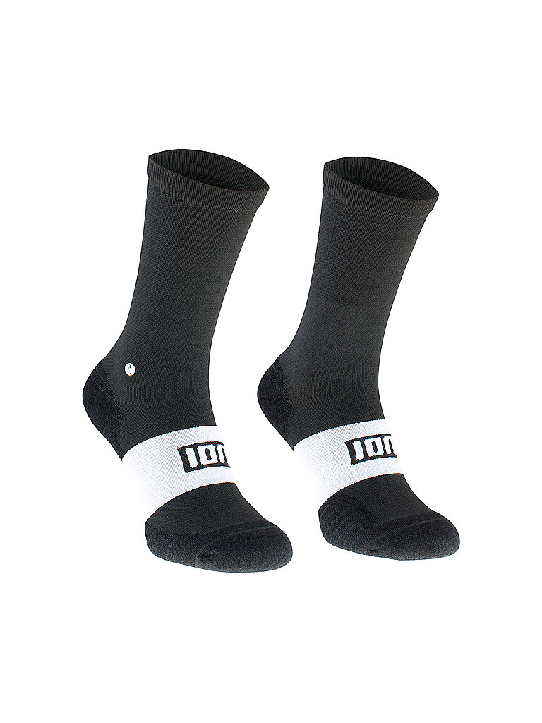 ION Herren Radsocken Bike Short schwarz | 39-42