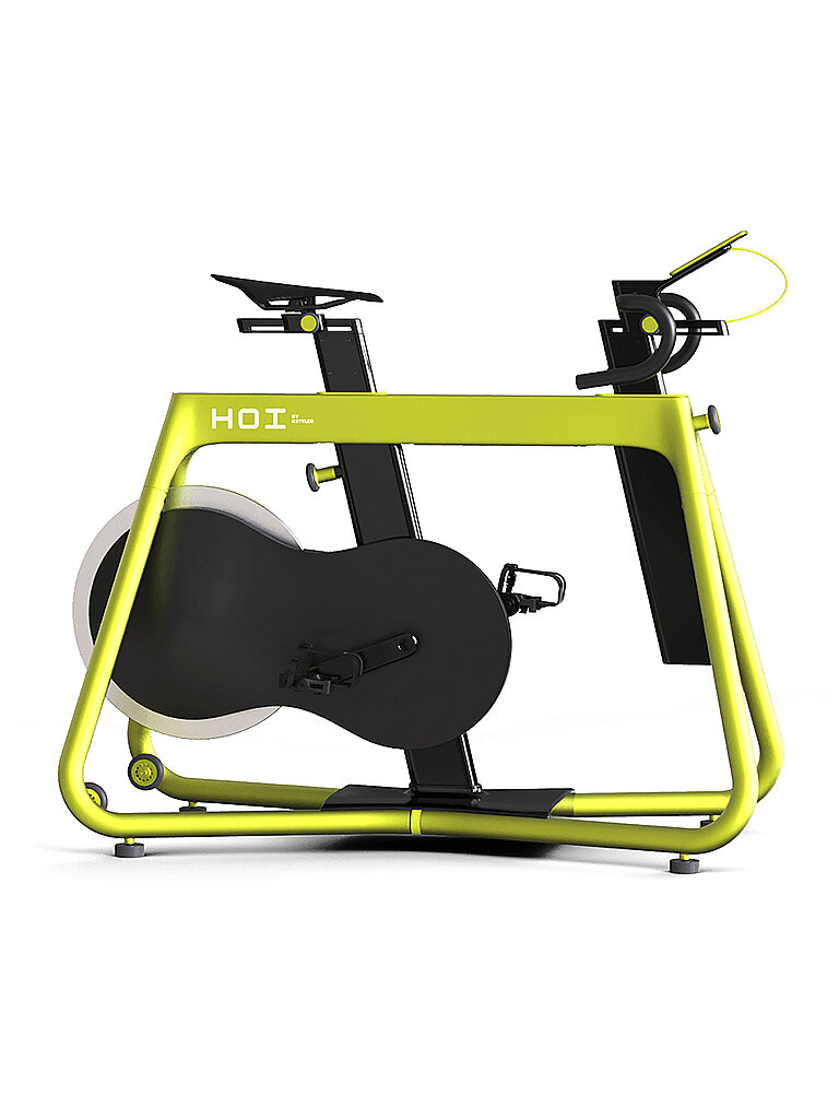 KETTLER Indoor Bike HOI Frame+ gelb