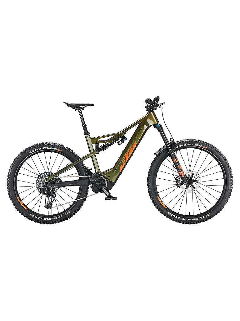 KTM Herren E-Mountainbike Macina Prowler Prestige 2022 grün | 43CM