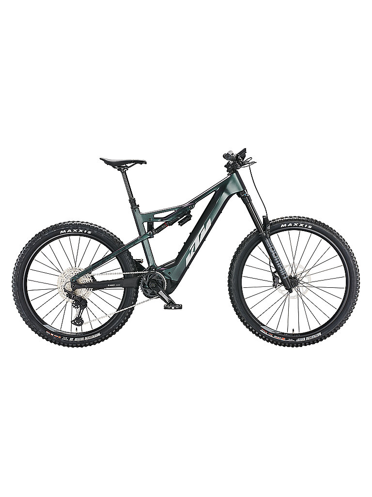 KTM Herren E-Mountainbike Macina Prowler Master 2022 grau | 43CM