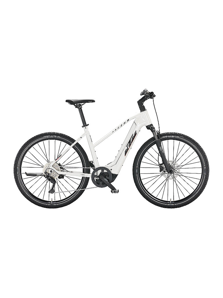 KTM Damen E-Crossbike 28 Macina Cross 720 2022 weiß | 56CM