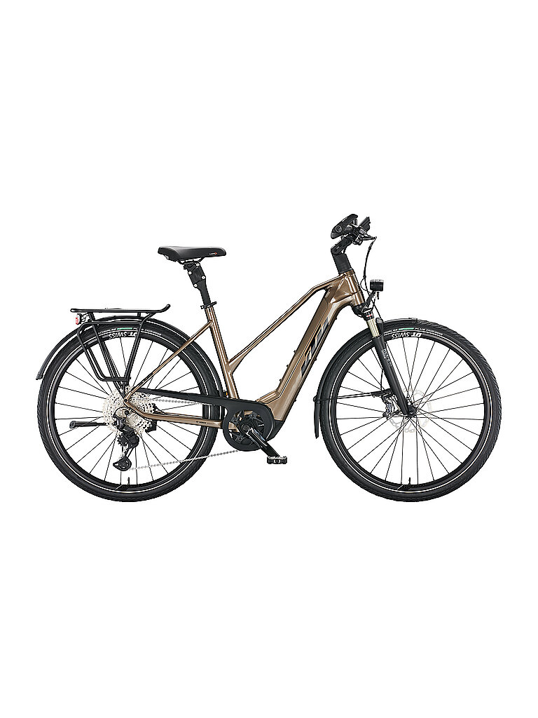 KTM Damen E-Trekkingbike 28 Macina Style 710 2022 braun | 56CM