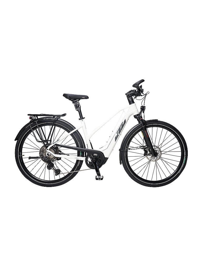 KTM Damen E-Trekkingbike 28 Macina Style 720 2022 weiß | 51CM