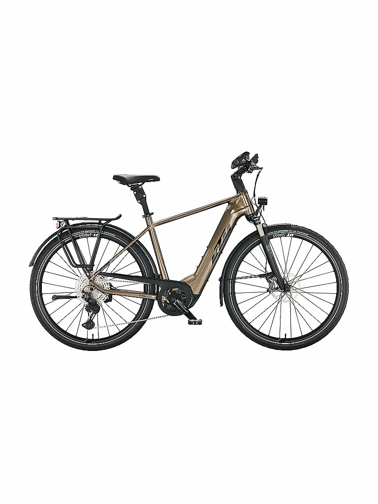 KTM Herren E-Trekkingbike 28 Macina Style 710 2022 braun | 56CM