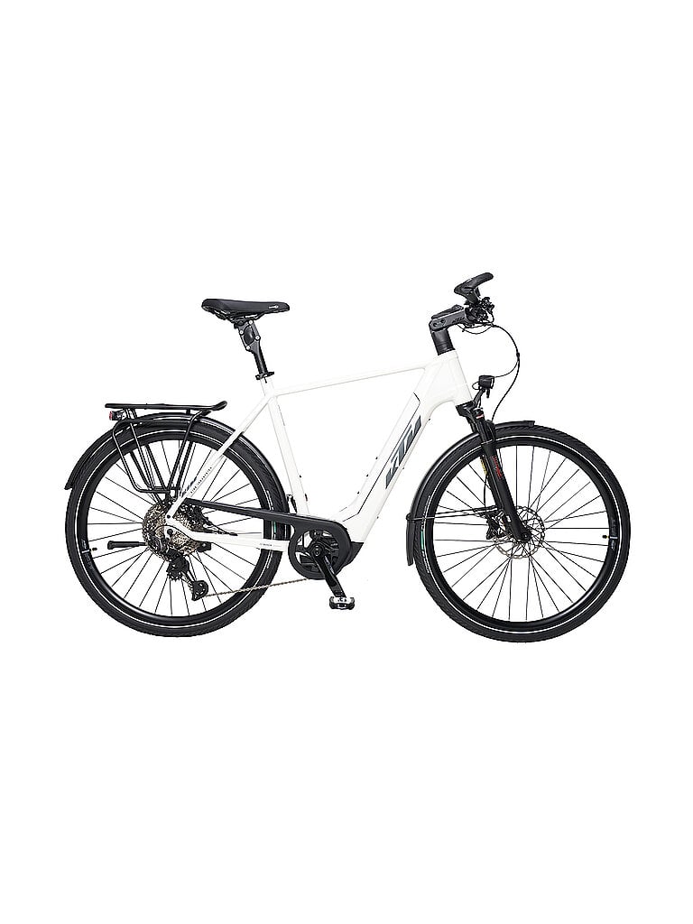 KTM Herren E-Trekkingbike 28 Macina Style 720 2022 weiß | 46CM