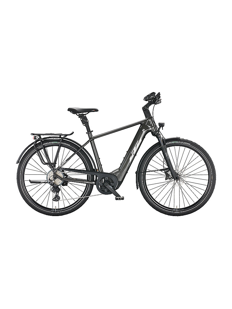 KTM Herren E-Trekkingbike 28 Macina Style 730 2022 grau | 51CM