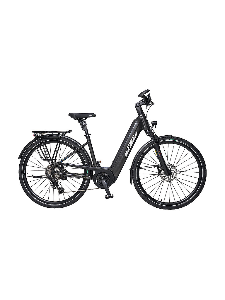 KTM Damen E-Trekkingbike 28 Macina Style 730 2022 (Tiefeinsteiger) grau | 56CM