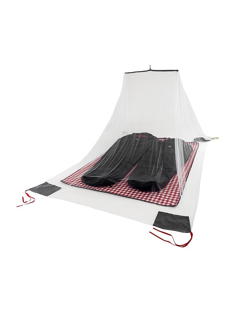 MERU Moskitonetz Double 410 weiß