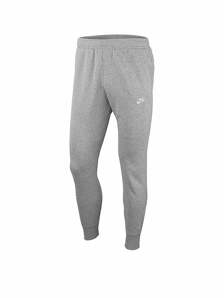 NIKE Herren Jogginghose Club French Terry grau | S
