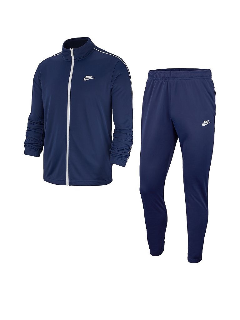 NIKE Herren Trainingsanzug Nike Sportswear blau | M