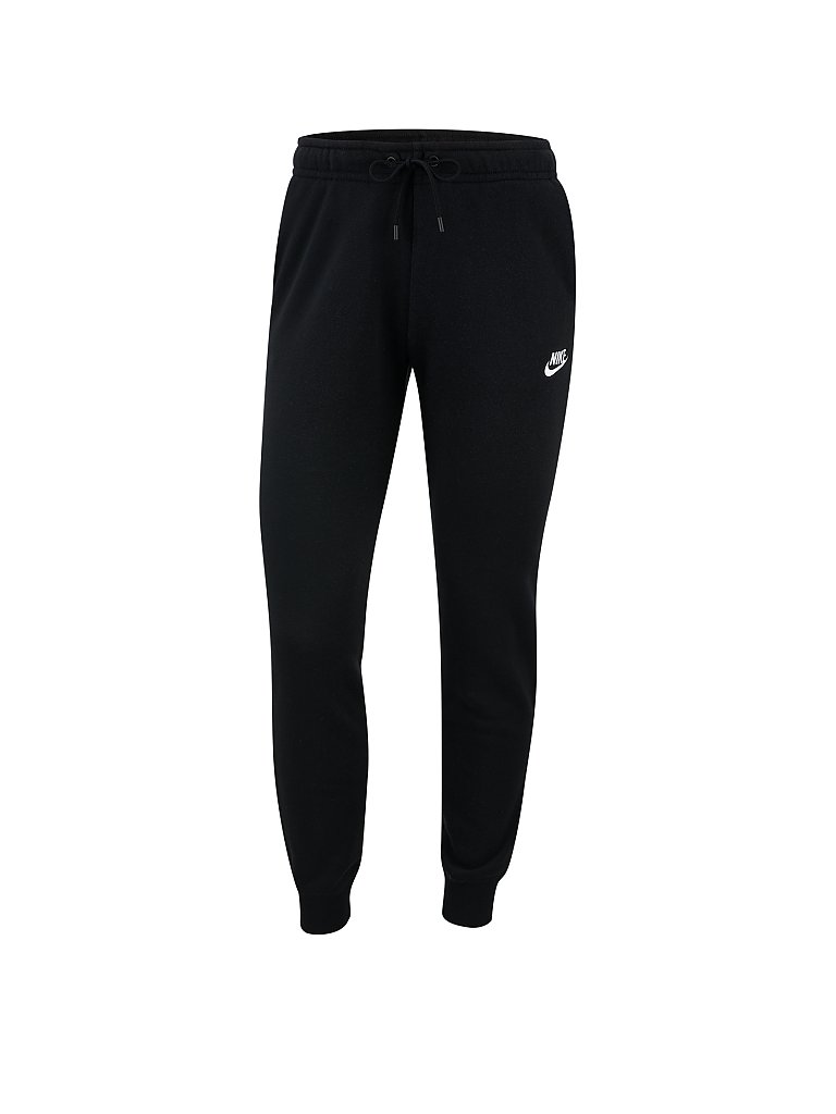 NIKE Damen Jogginghose Nike Sportswear Essential schwarz | XL