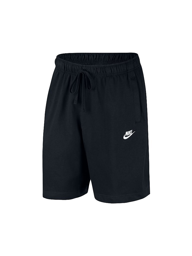 NIKE Herren Short Nike Sportswear Club Fleece schwarz | S