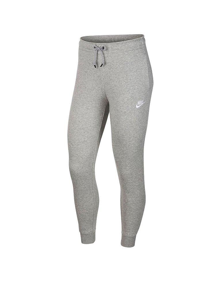 NIKE Damen Jogginghose Nike Sportswear Essential grau | S