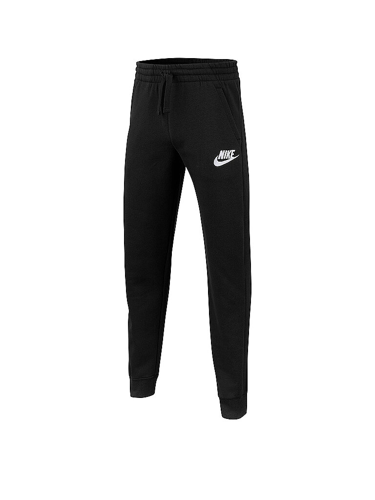 NIKE Jungen Jogginghose Sportswear Club Fleece schwarz | 128-140