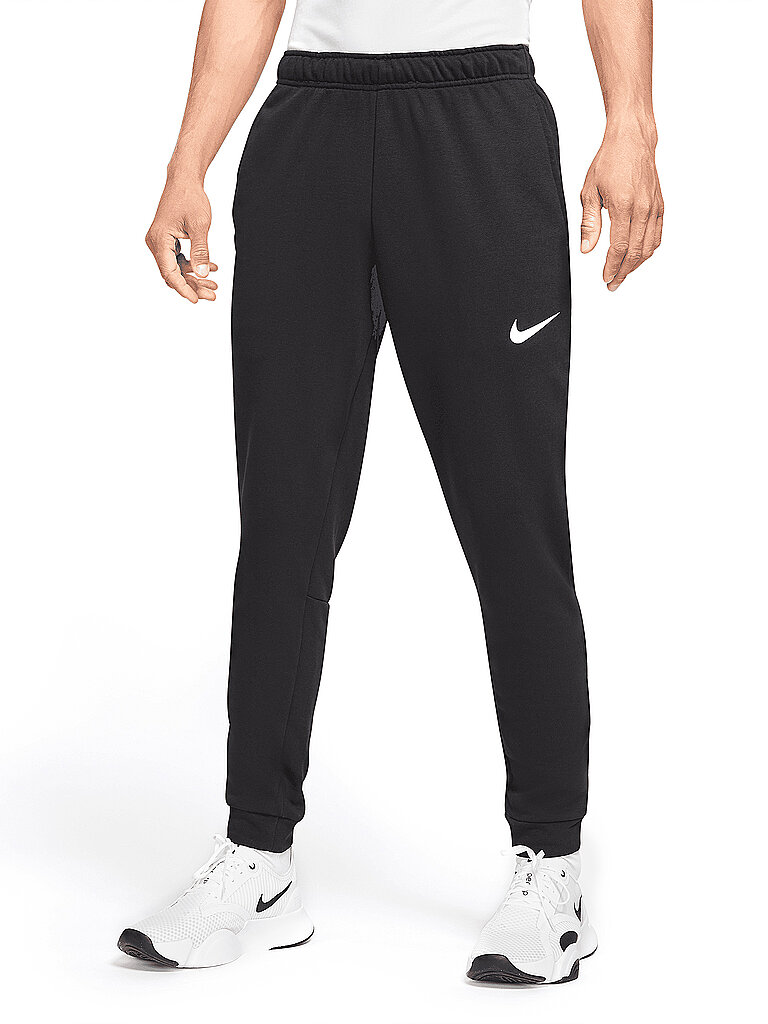 NIKE Herren Jogginghose Dri-FIT schwarz | XL
