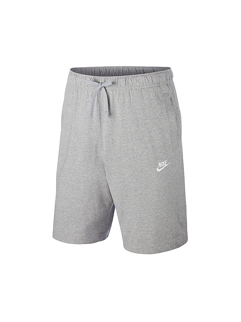 NIKE Herren Short Nike Sportswear Club Fleece grau | M