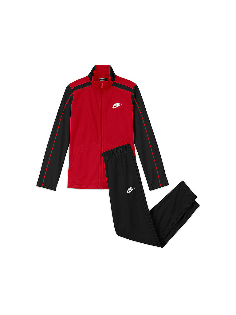 NIKE Jungen Trainingsanzug Sportswear rot | 140-152