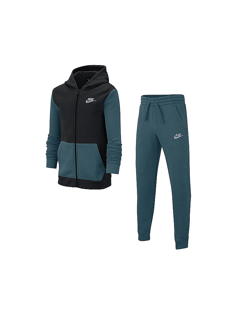 NIKE Jungen Trainingsanzug Sportswear schwarz | 116-128