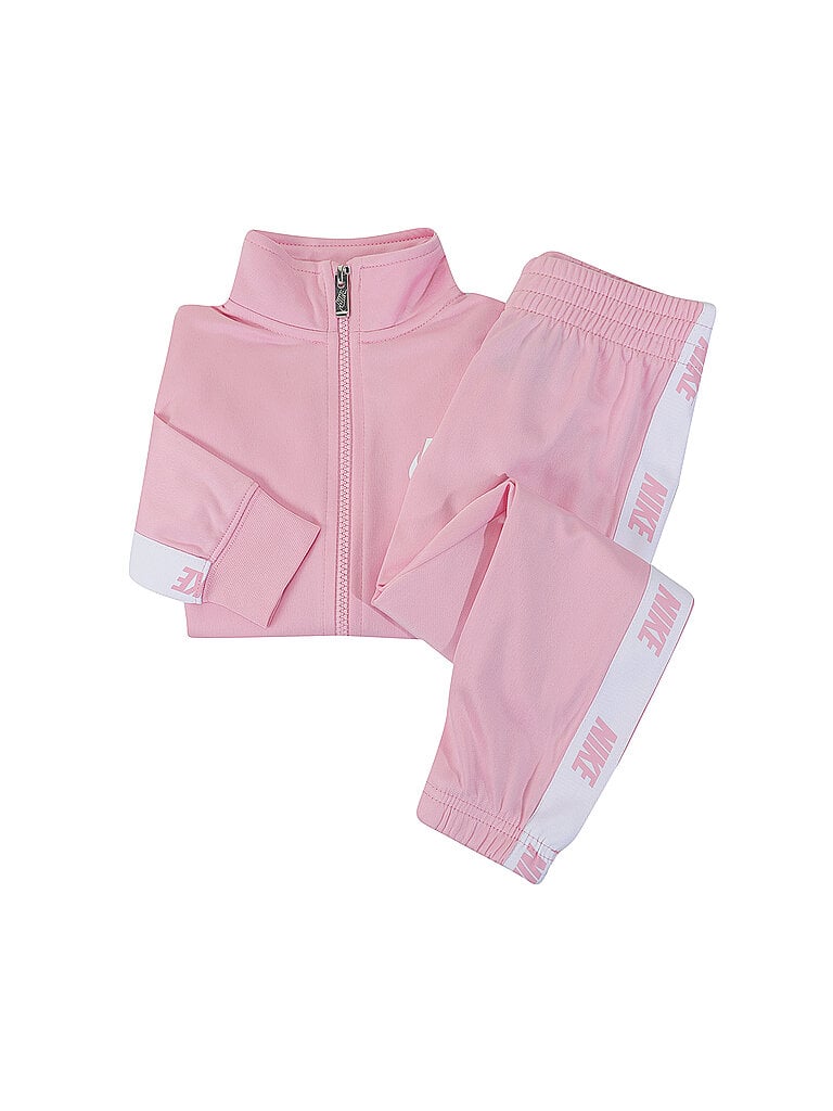 NIKE Mädchen Trainingsanzug Logo Logo rosa | 98