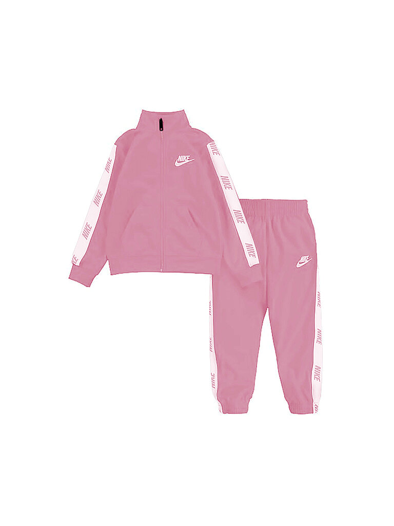 NIKE Mini Mädchen Trainingsanzug Logo Logo rosa | 80
