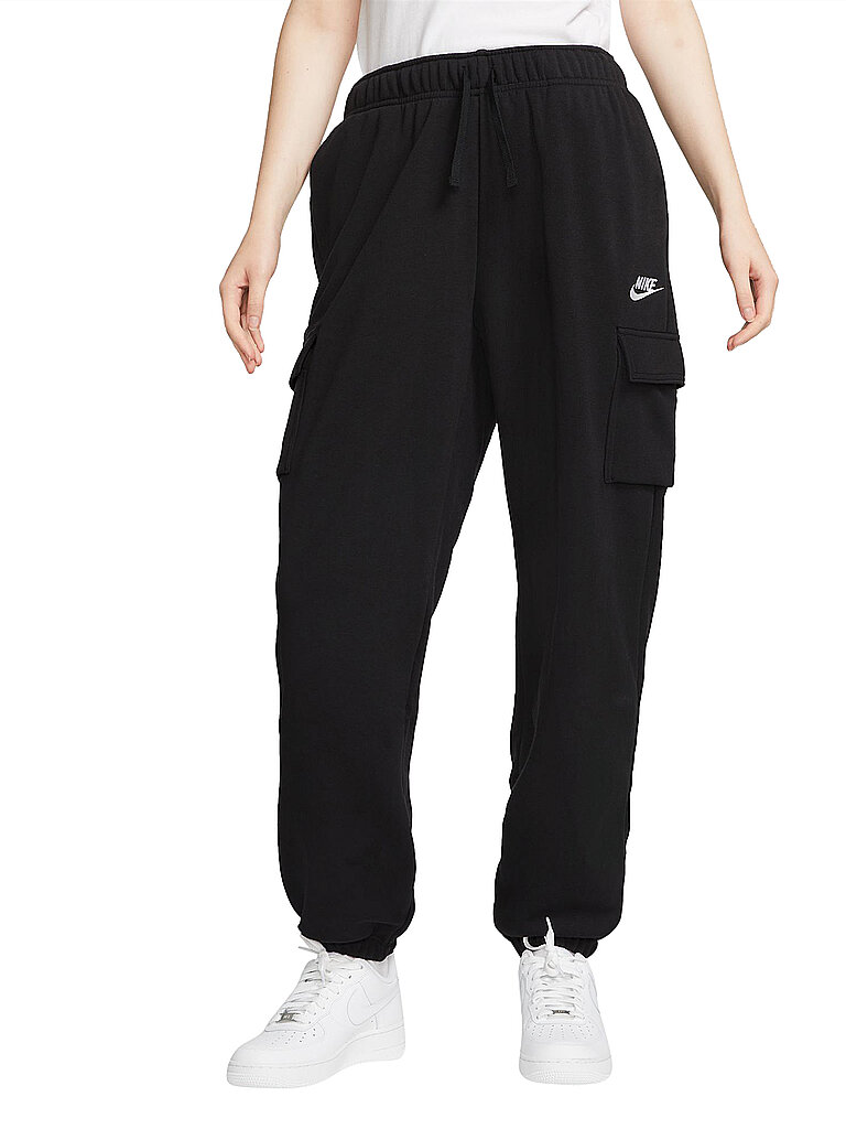 NIKE Damen Jogginghose Sportswear Club Fleece schwarz | M