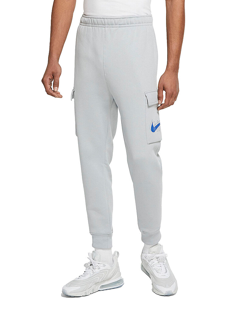 NIKE Herren Jogginghose Sportswear grau | L