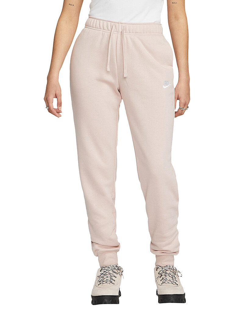 NIKE Damen Jogginghose Sportswear Club Fleece rosa | L