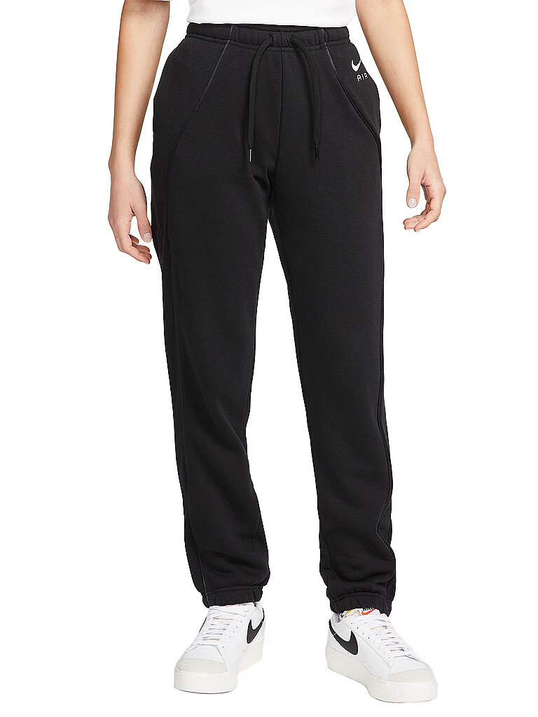 NIKE Damen Jogginghose Air schwarz | M