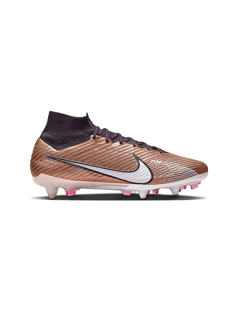 NIKE Fußballschuhe Stollen Zoom Mercurial Superfly 9 Elite SG-Pro Anti-Clog Traction bunt | 40 1/2