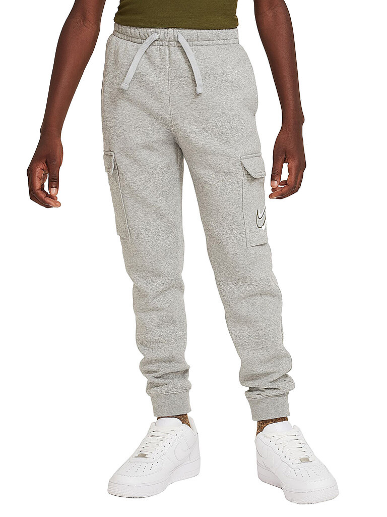 NIKE Jungen Jogginghose Sportswear grau | 128-140