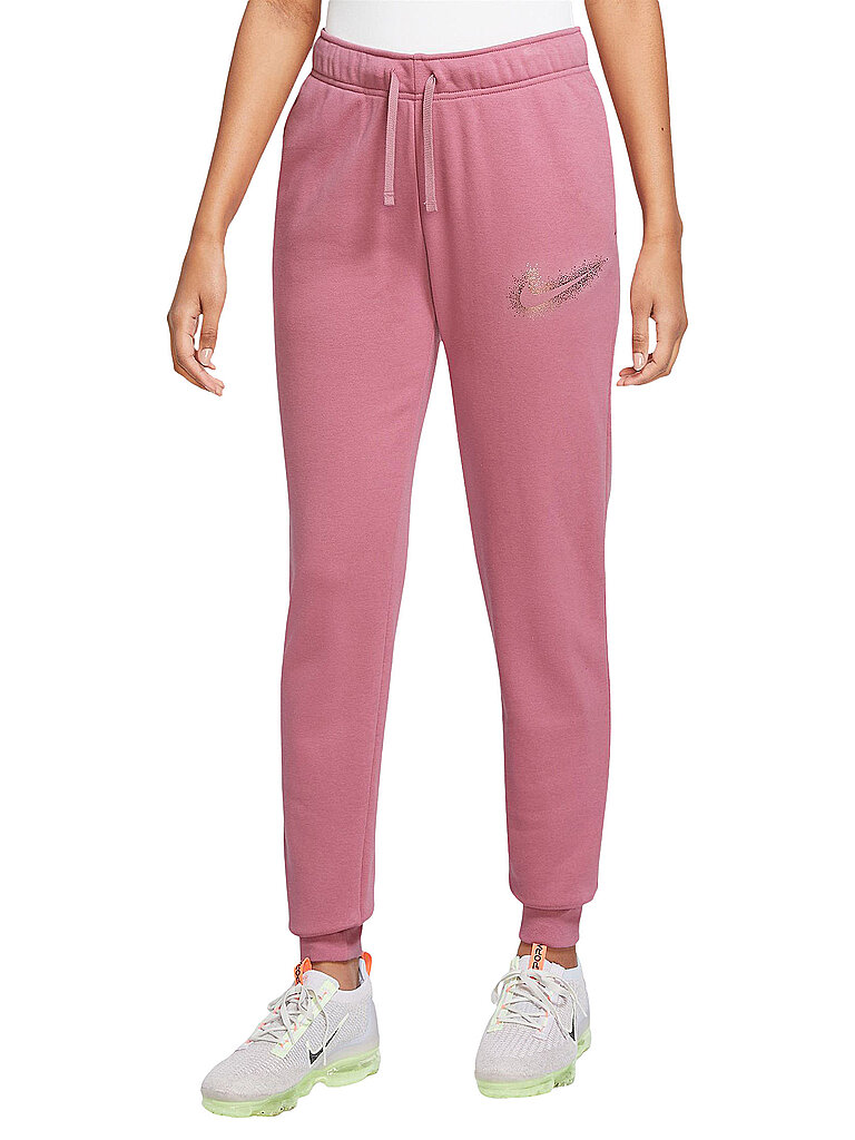 NIKE Damen Jogginghose Sportswear Club Fleece kupfer | M