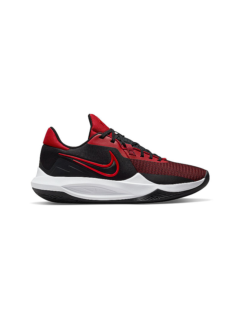 NIKE Herren Basketballschuhe Nike Precision 6 schwarz | 5