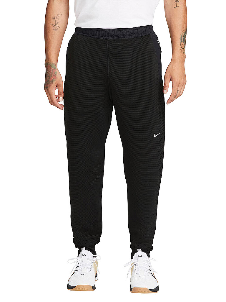 NIKE Herren Jogginghose Therma-FIT ADV A.P.S. schwarz | S