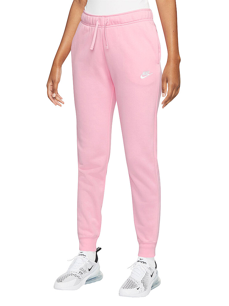 NIKE Damen Jogginghose Sportswear Club Fleece rosa | S