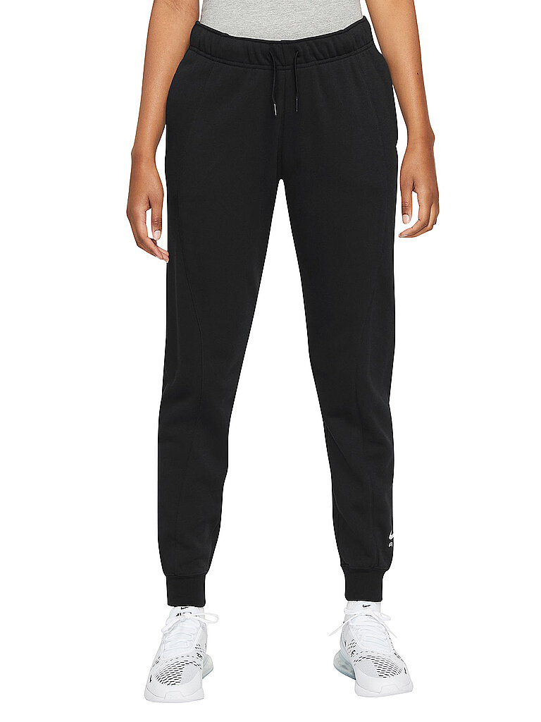 NIKE Damen Jogginghose Air schwarz | XS